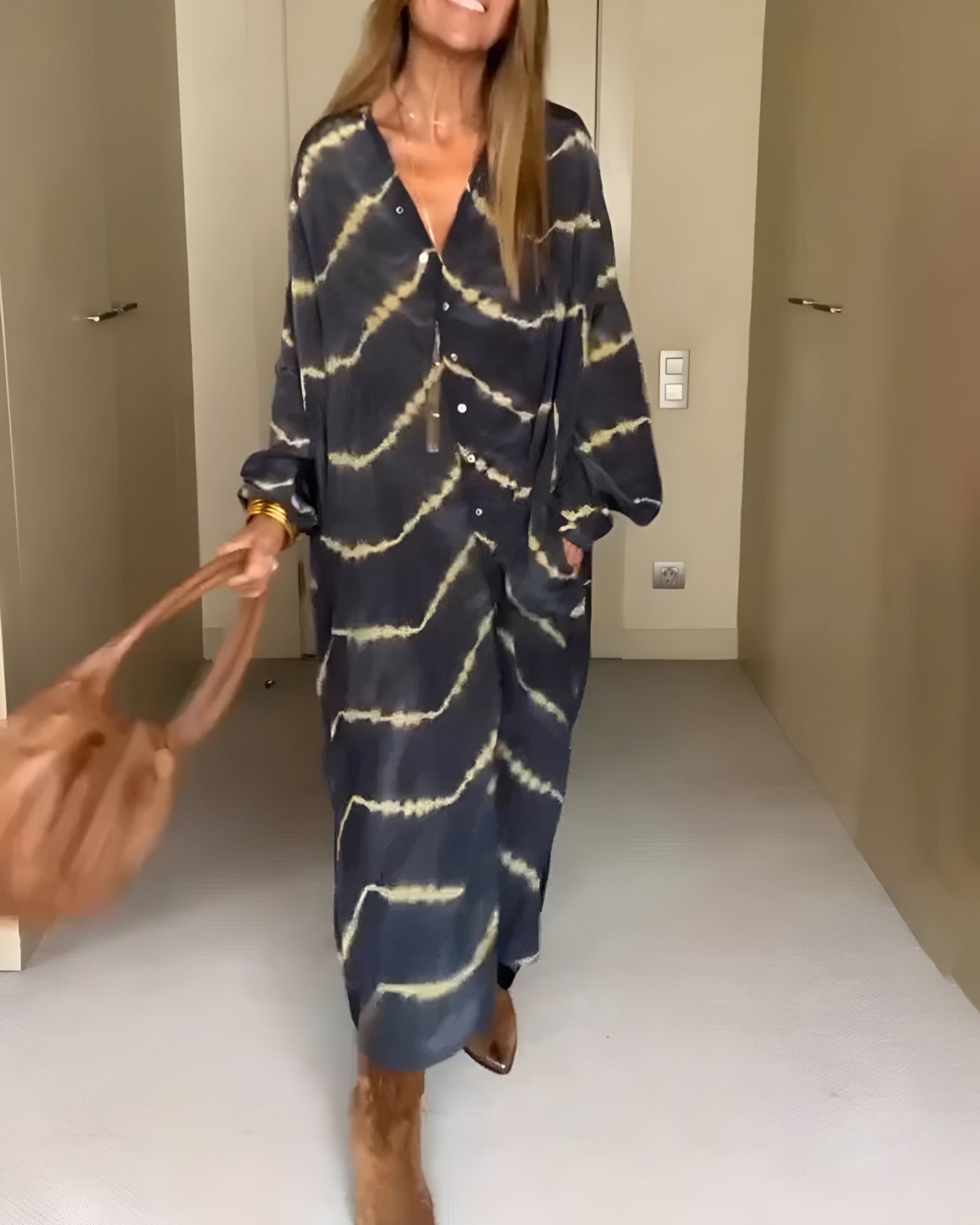 Julia™ | Boho Maxi Dress