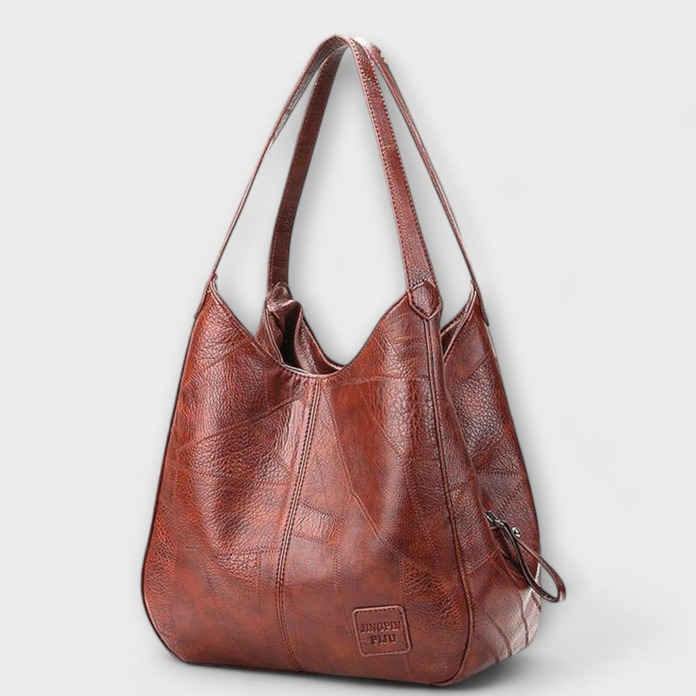 ORINÈS™ – TIMELESS LEATHER BAG WITH ELEGANT FINISH