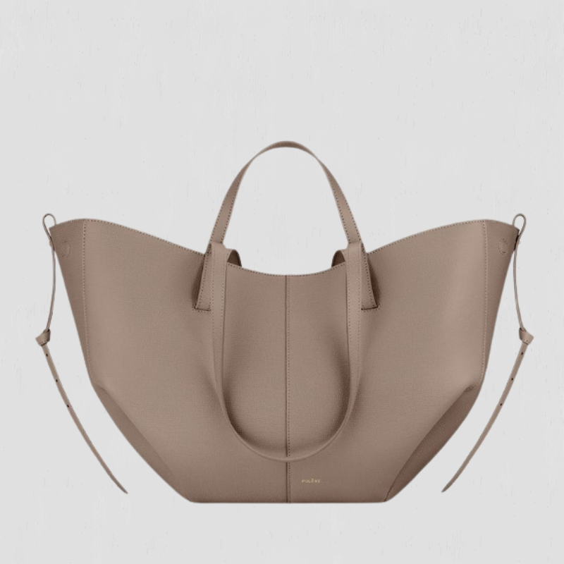PERNILLA™ – FORMFAST SHOPPING BAG WITH ELEGANT PLEAT DETAILS