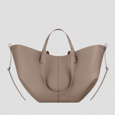 PERNILLA™ – FORMFAST SHOPPING BAG WITH ELEGANT PLEAT DETAILS