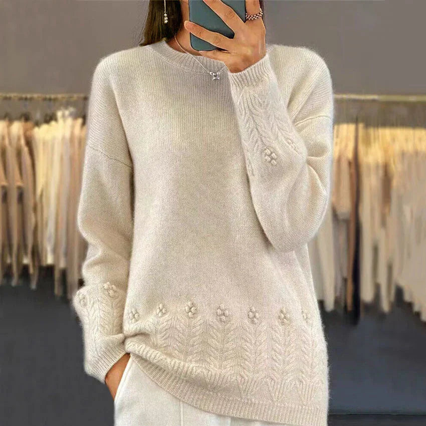 Cille | Cozy Knitted Sweater
