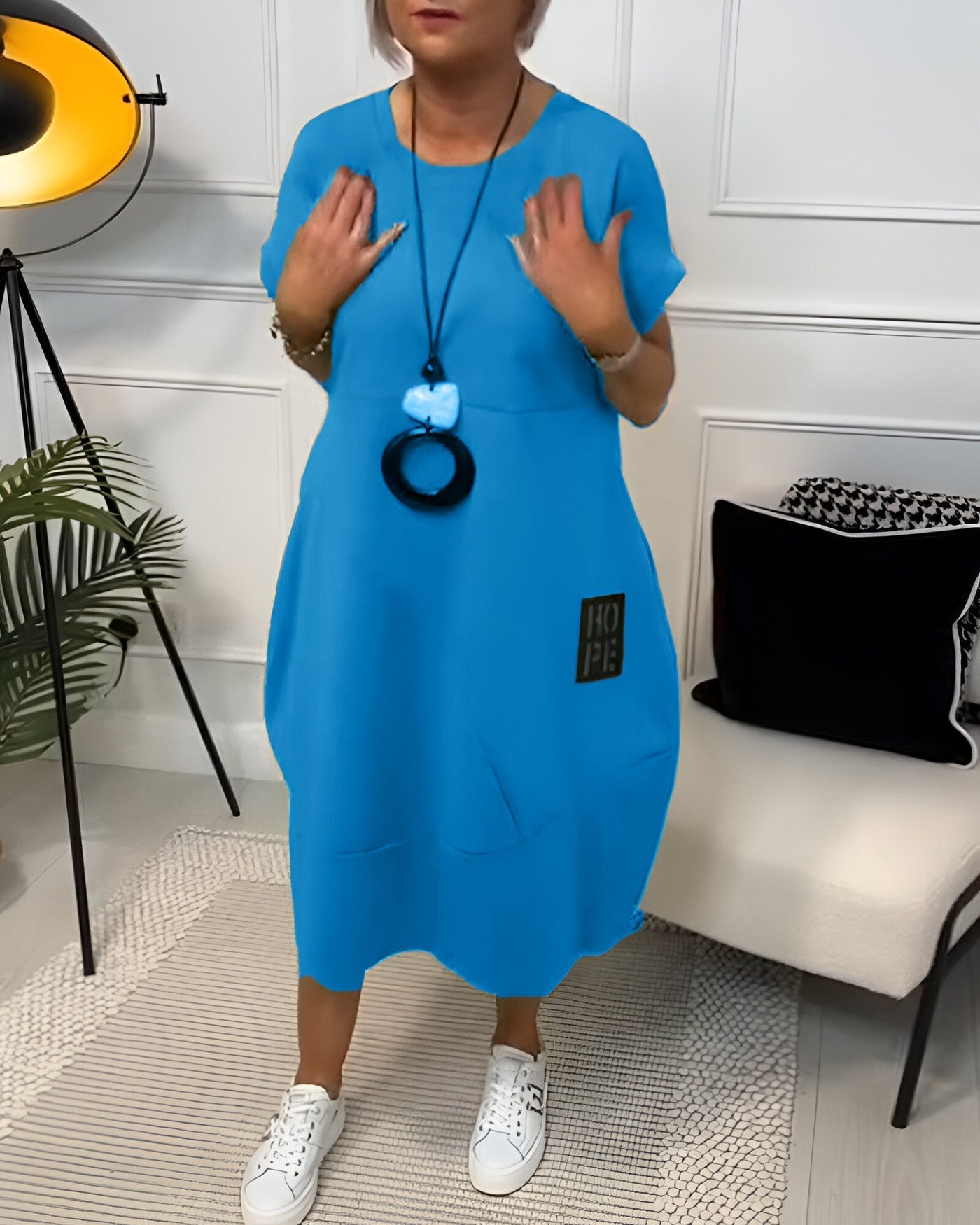 Ineke™ | Comfortable Hoodie Dress