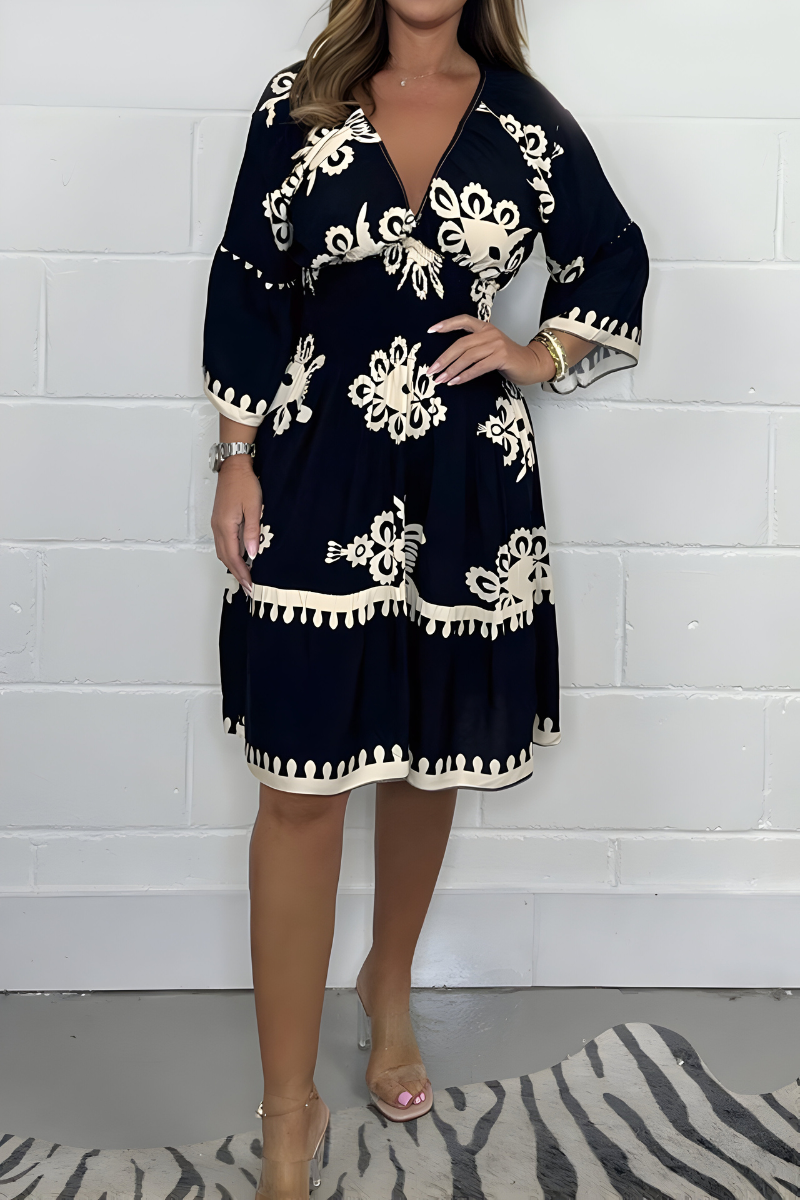 Nathalie™ | Boho Summer Dress