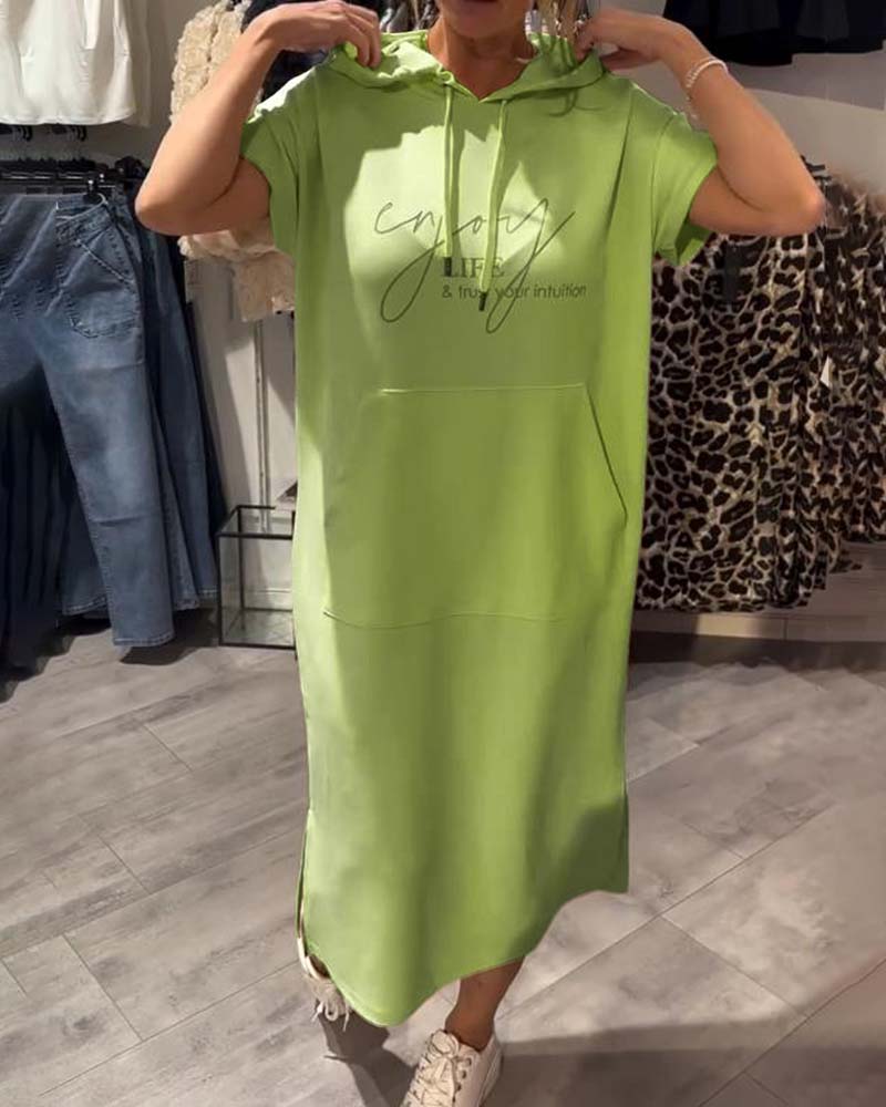 Saskia™ | Daily Hoodie Dress