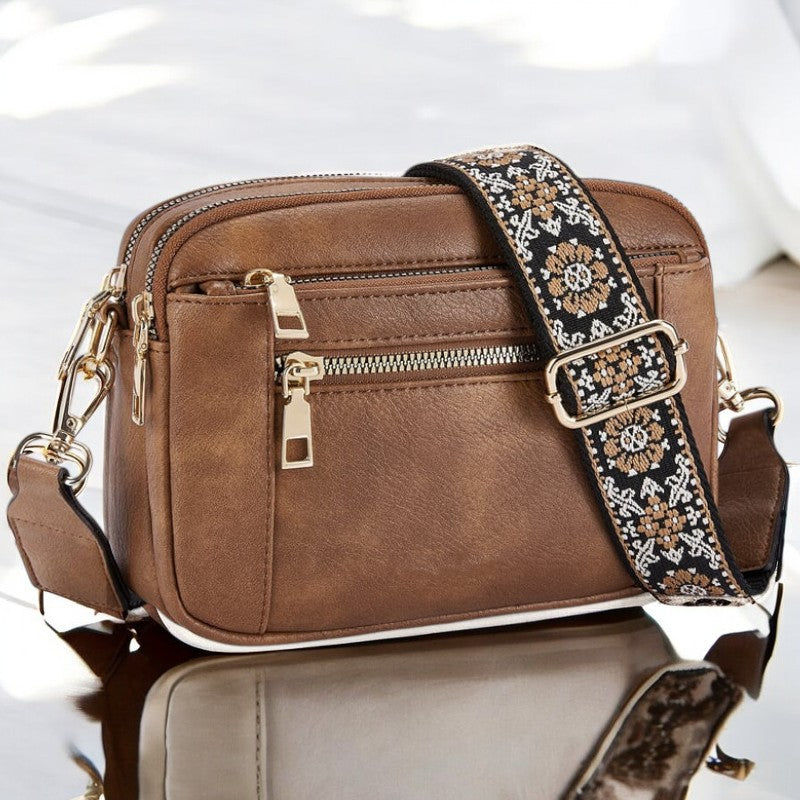 AlvaStockholm™ | Fine Leather Shoulder Bag