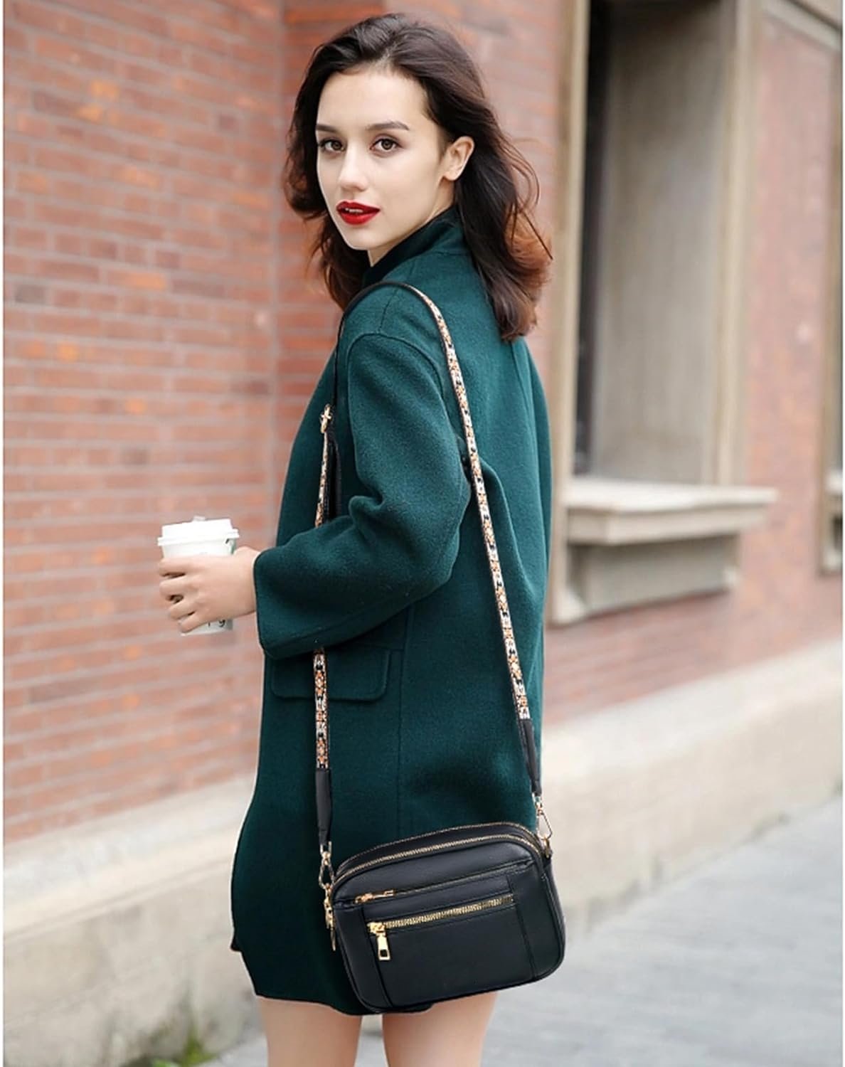 AlvaStockholm™ | Fine Leather Shoulder Bag