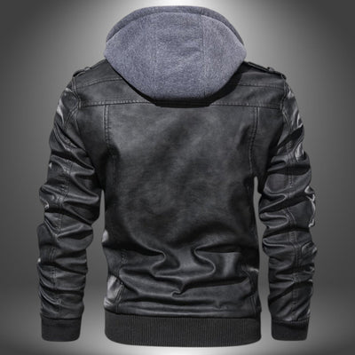 Zaros | Handcrafted Vintage Leather Jacket