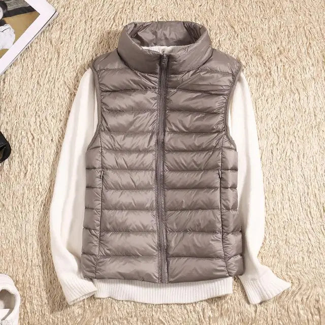 Sofia™ | Stylish Women's Puffer Vest