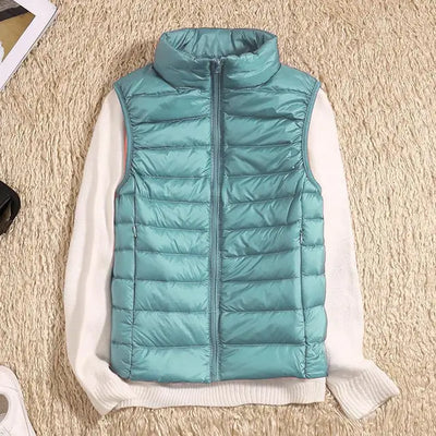 Sofia™ | Stylish Women's Puffer Vest