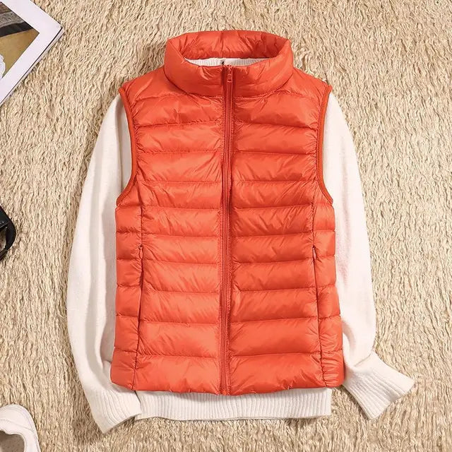 Sofia™ | Stylish Women's Puffer Vest