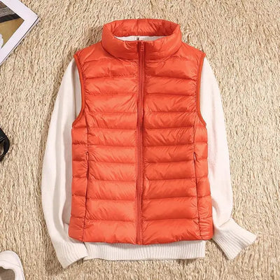 Sofia™ | Stylish Women's Puffer Vest