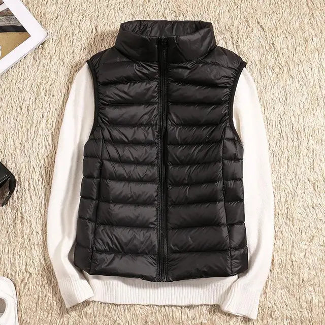 Sofia™ | Stylish Women's Puffer Vest