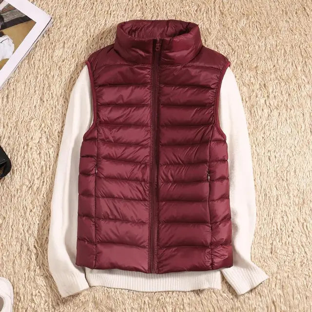 Sofia™ | Stylish Women's Puffer Vest