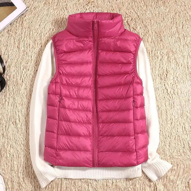 Sofia™ | Stylish Women's Puffer Vest