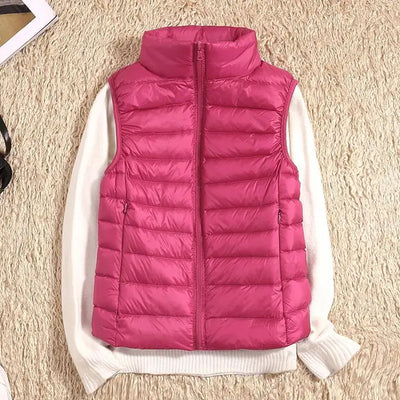 Sofia™ | Stylish Women's Puffer Vest