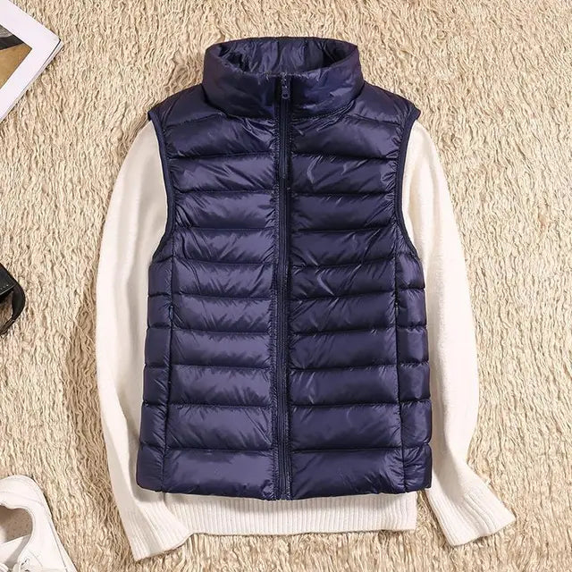 Sofia™ | Stylish Women's Puffer Vest