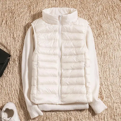Sofia™ | Stylish Women's Puffer Vest