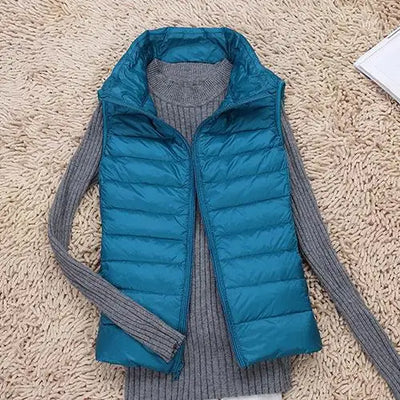 Sofia™ | Stylish Women's Puffer Vest
