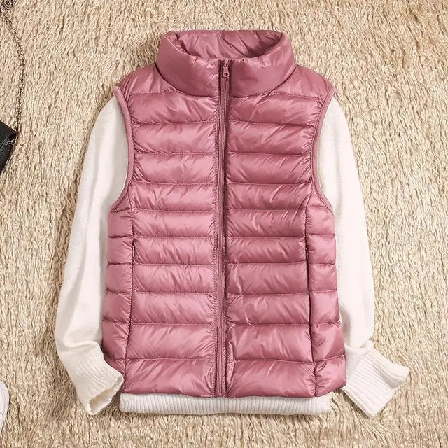 Sofia™ | Stylish Women's Puffer Vest