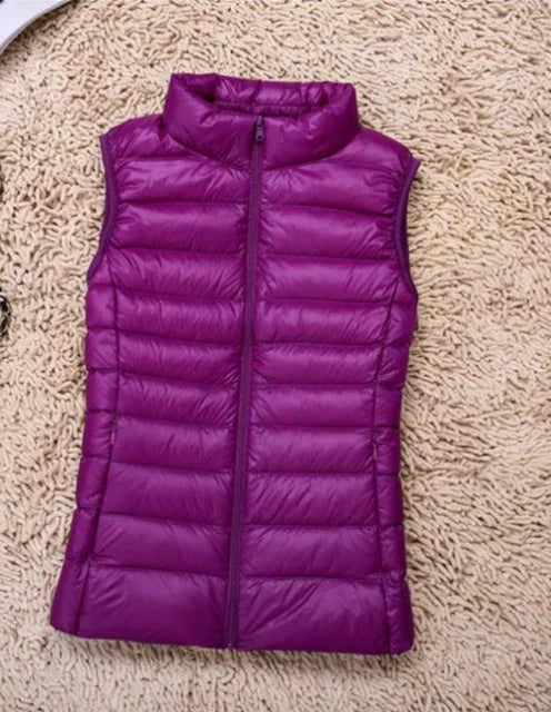 Sofia™ | Stylish Women's Puffer Vest