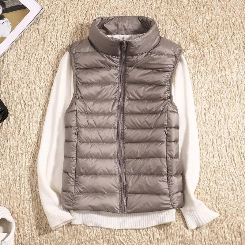 Sofia™ | Stylish Women's Puffer Vest