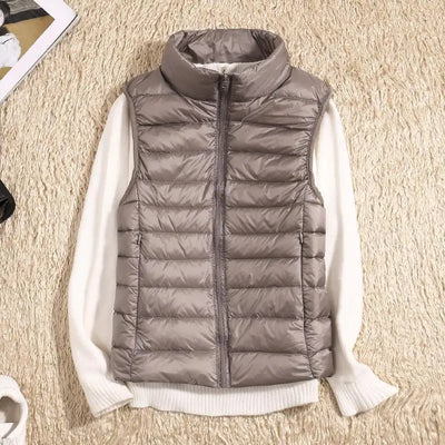 Sofia™ | Stylish Women's Puffer Vest