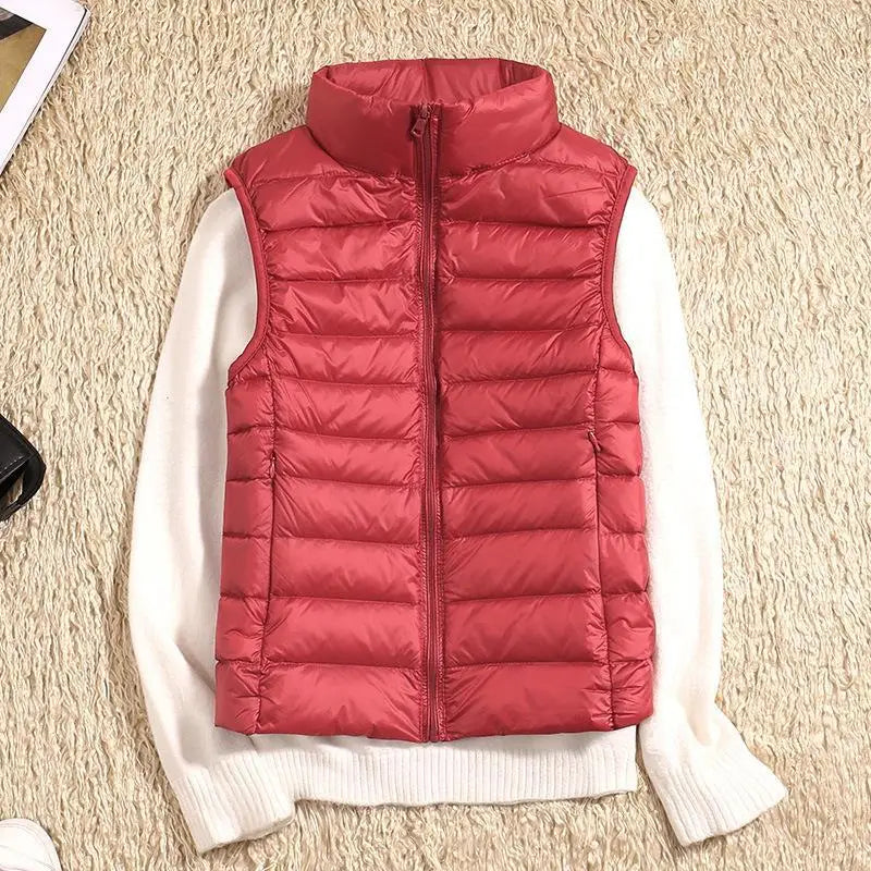 Sofia™ | Stylish Women's Puffer Vest