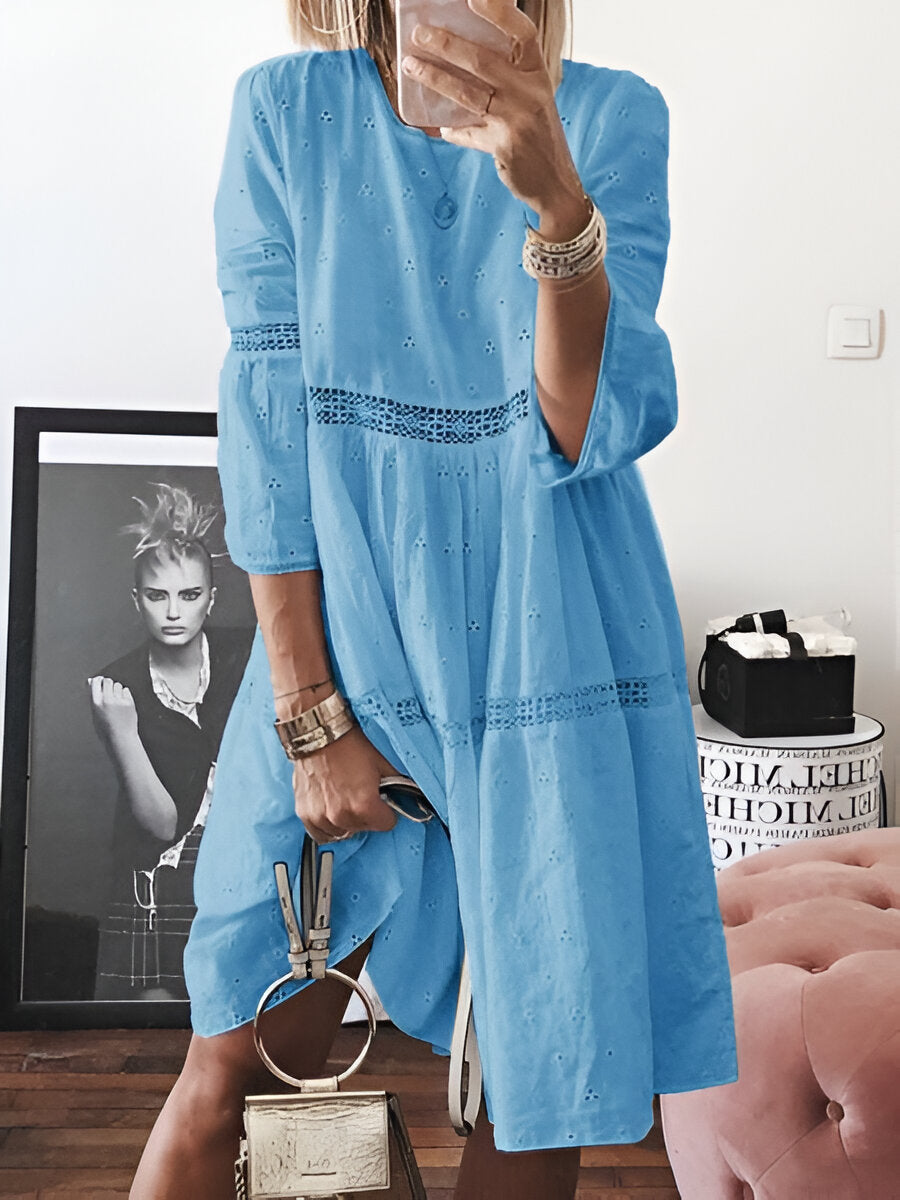 Giulia™ | Vintage Boho Lace Dress