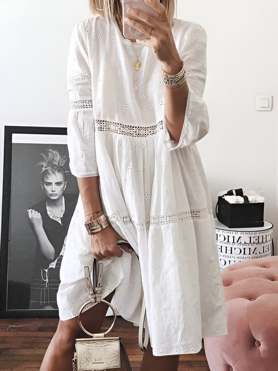 Giulia™ | Vintage Boho Lace Dress