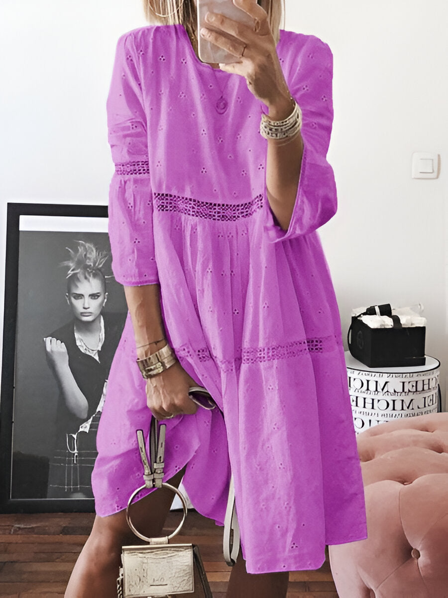 Giulia™ | Vintage Boho Lace Dress