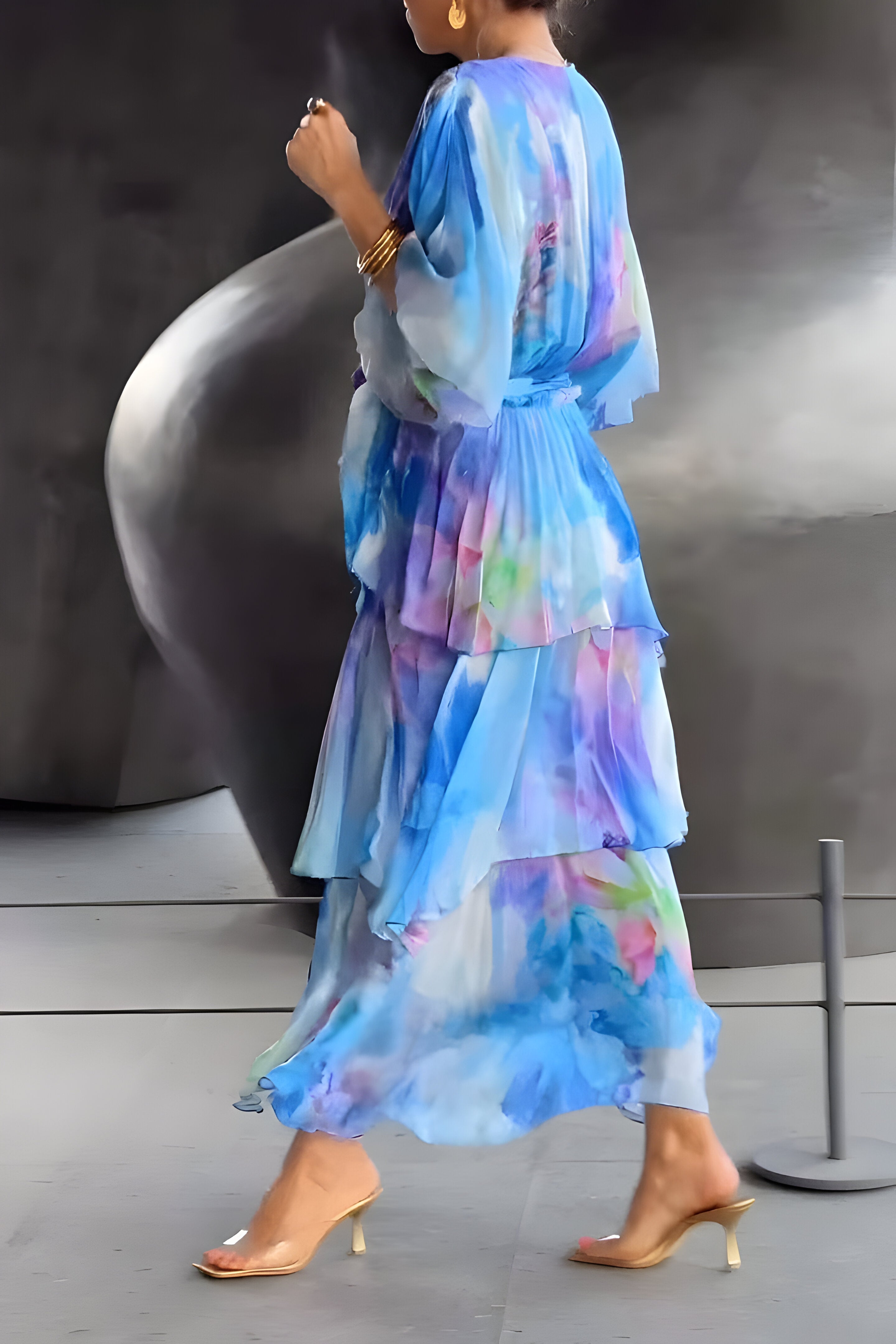 Jade™ | Boho Maxi Dress