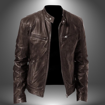 Luca | Men's Handcrafted Leather Jacket