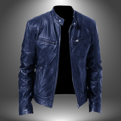 Luca | Men's Handcrafted Leather Jacket