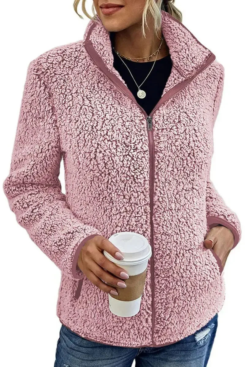 Sofia™ | Elegant Casual Fleece Jacket