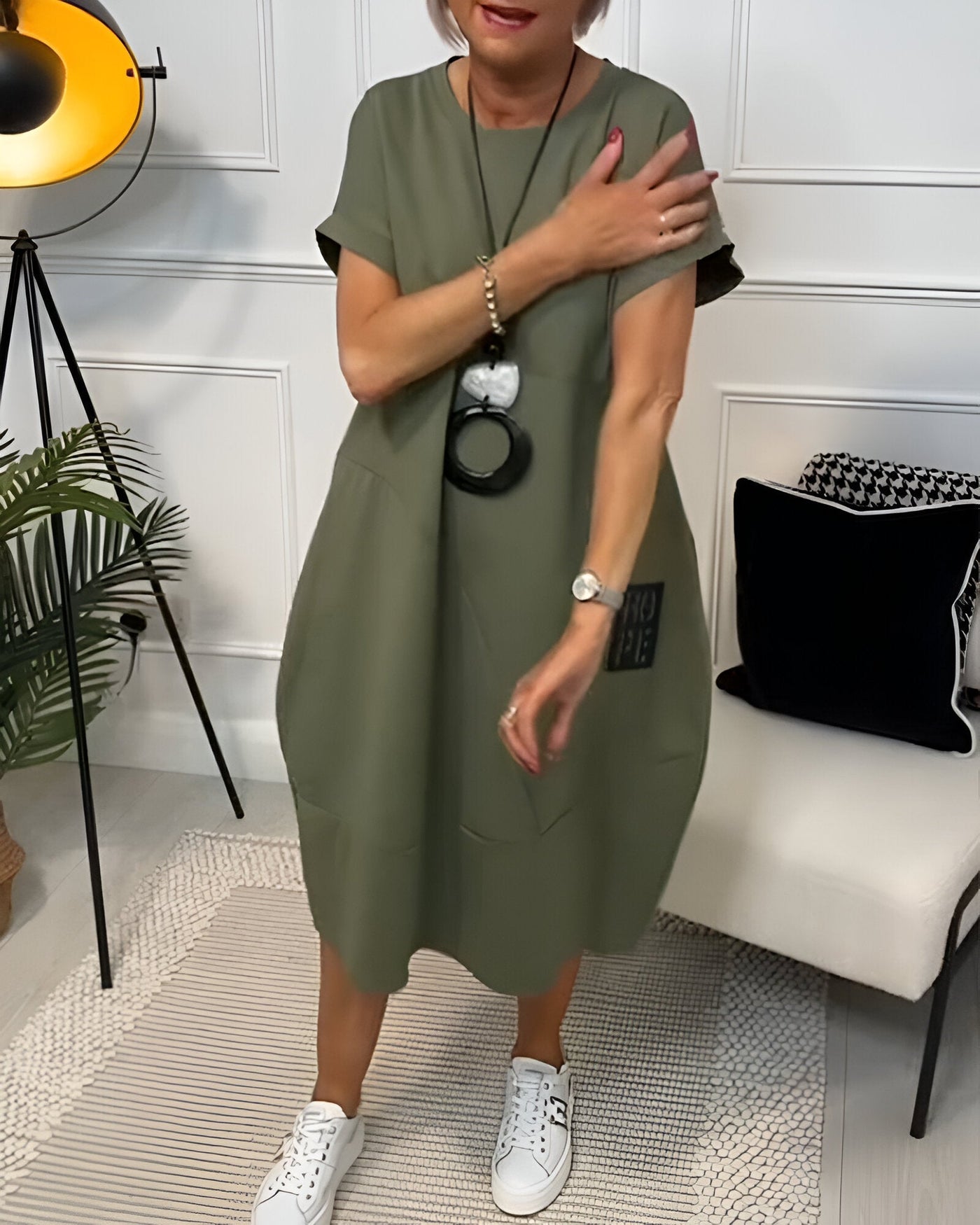 Ineke™ | Comfortable Hoodie Dress