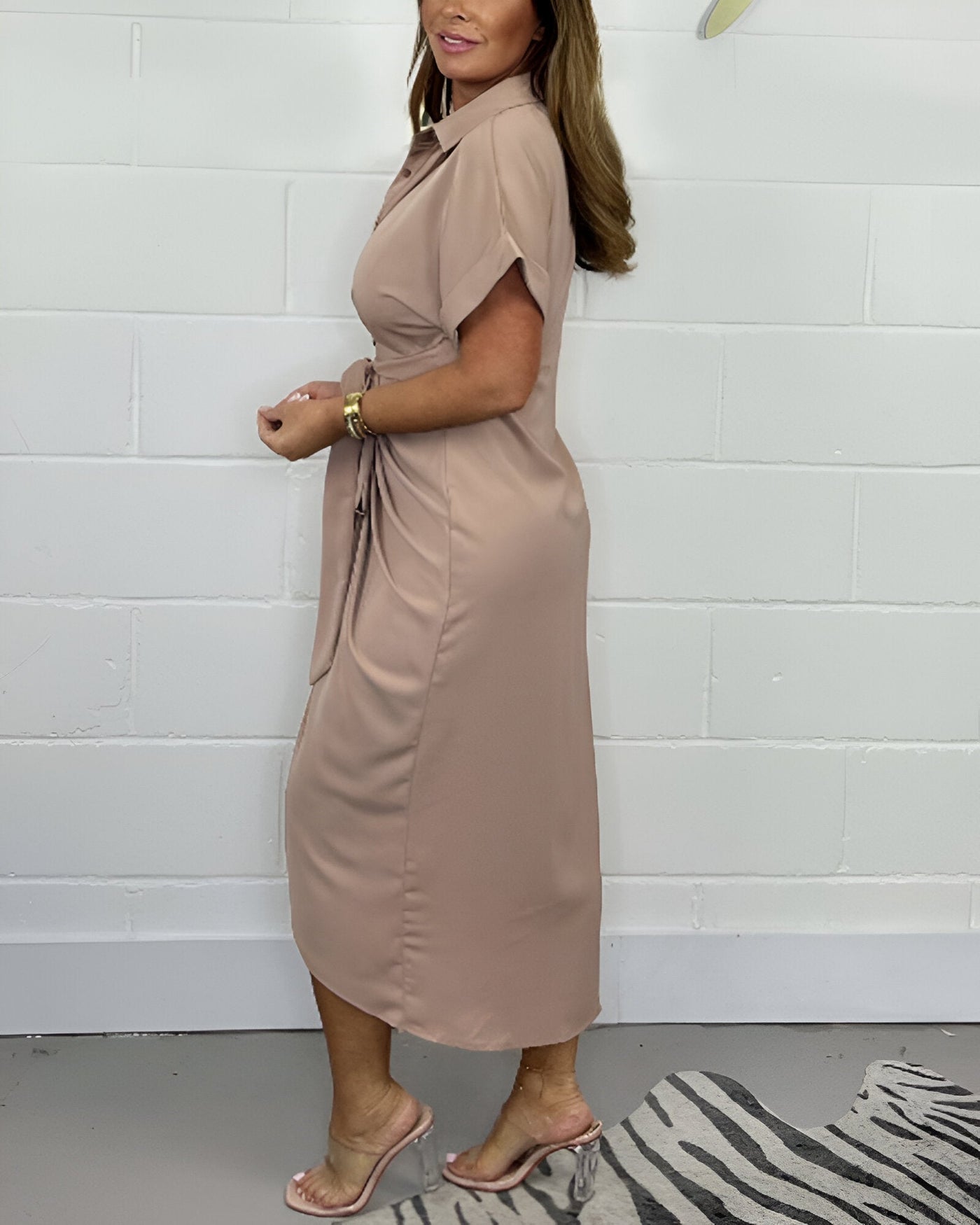 Valerie™ | Elegant Pleated Dress