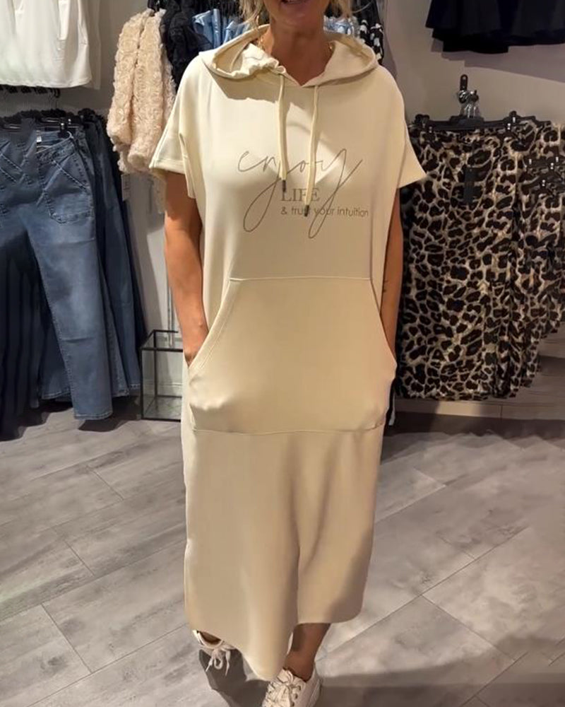 Saskia™ | Daily Hoodie Dress