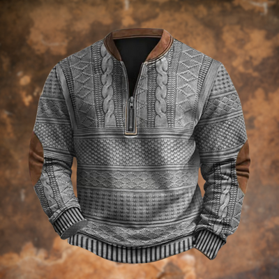 Koelman™ – Sweater with Zipper Detail