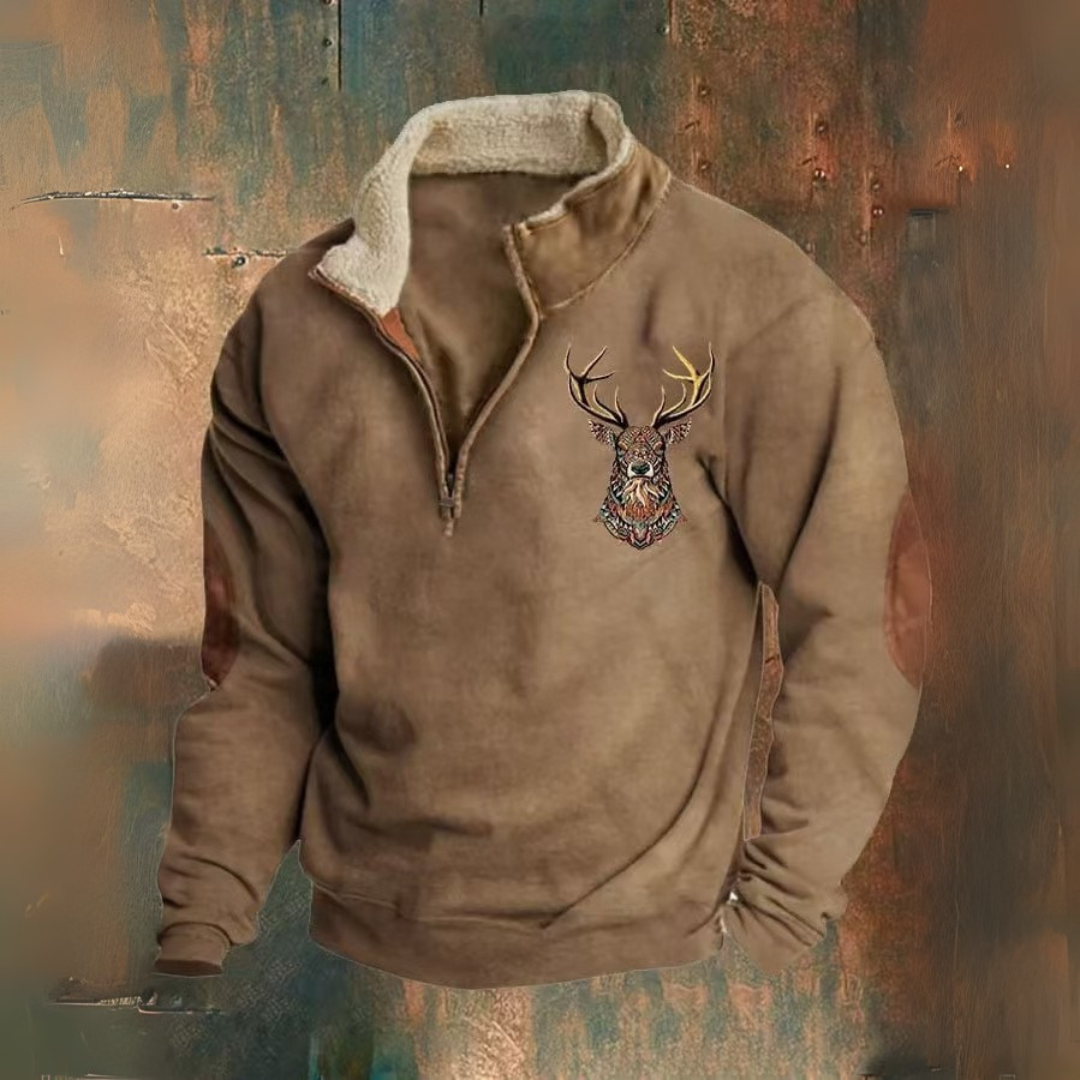 ANDERS™ | QUARTO ZIP SWEATER