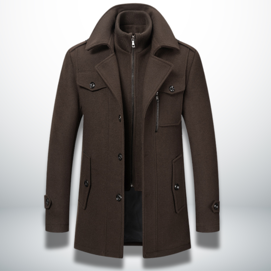 Erik™ | Warm and Elegant Coat for Men