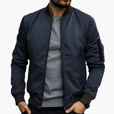 Valère™ | Classic Bomber Jacket for Men
