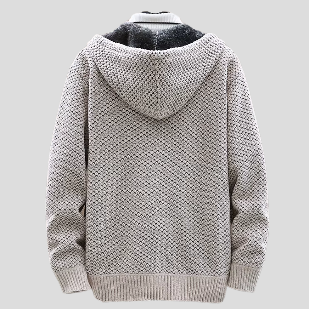 Knit Hoodie