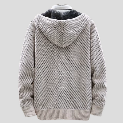 Knit Hoodie