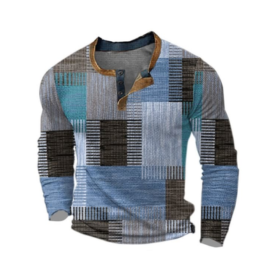 Henri - Classic Patchwork Top