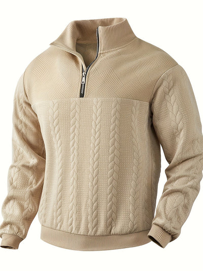 Knitted Zip-Up