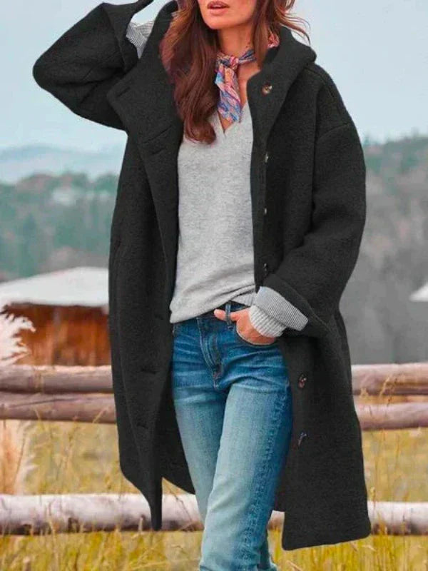 Sofia™ | Stylish Long Winter Coat