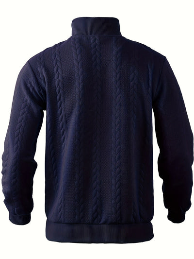 Knitted Zip-Up