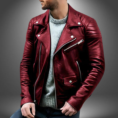 Gianni | Men's Handcrafted Leather Jacket