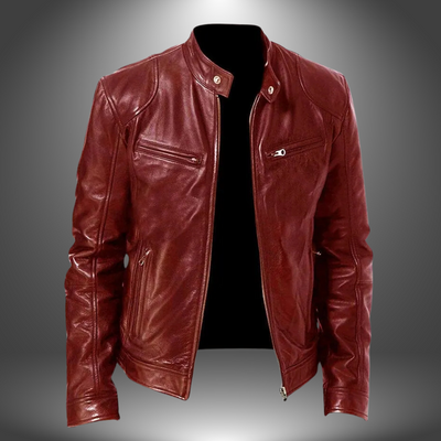 Luca | Men's Handcrafted Leather Jacket