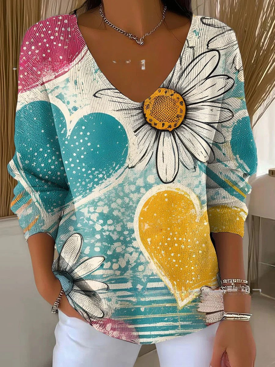 Benedetta – V-Neck Sweater 11